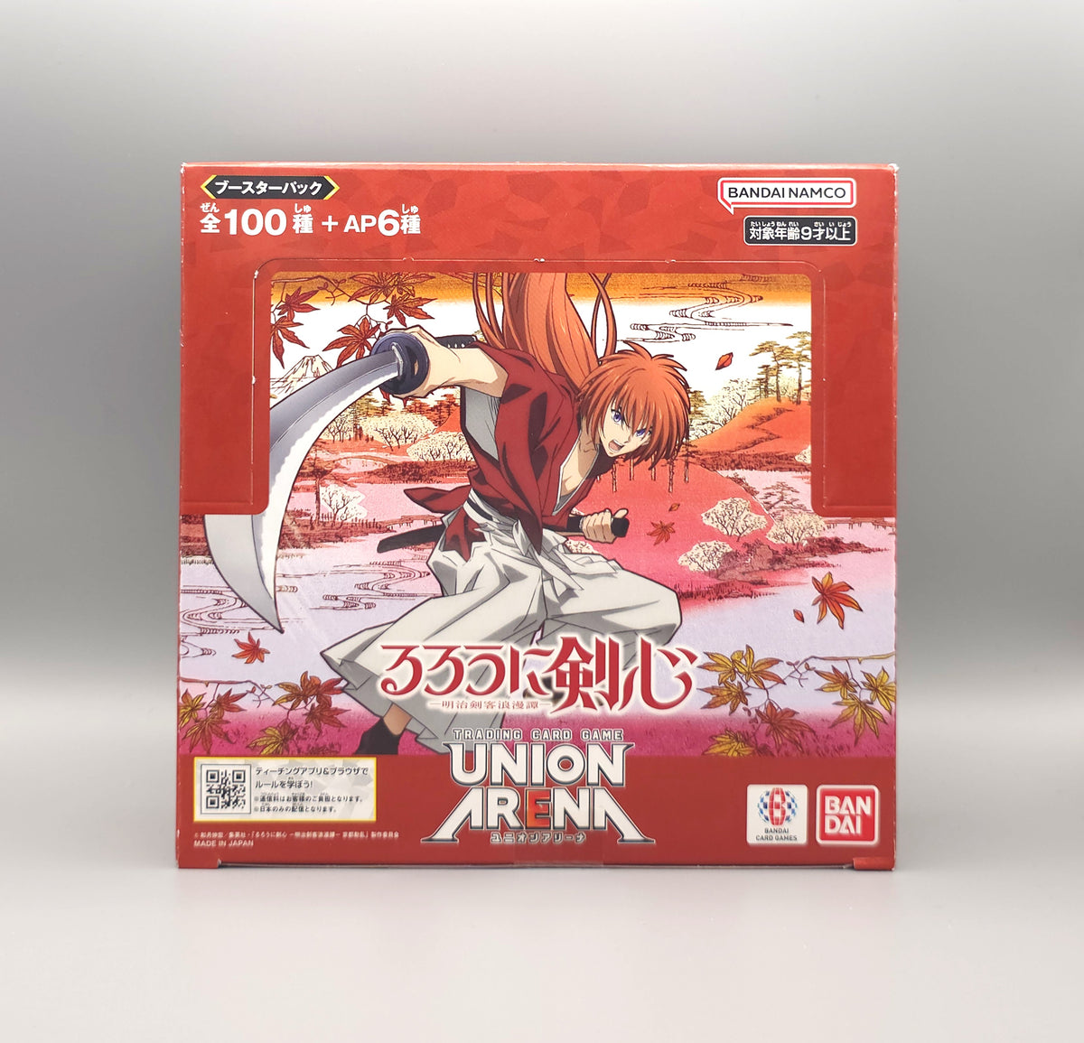 Union Arena - Runouri Kenshin: Meiji Swordman (UA41BT) | 16 Booster Pack Display | Japanisch