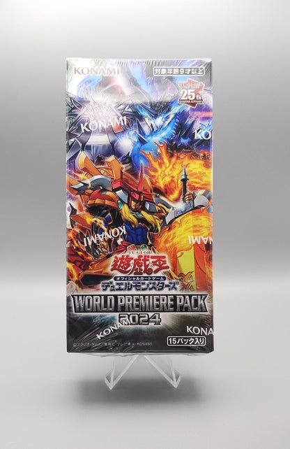 Yu-Gi-Oh! World Premiere Pack 2024 (WPP5-JP) | 15 Booster Pack Display | Japanisch