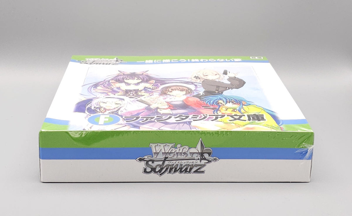 Weiss Schwarz - Fujimi Fantasia Bunko Vol. 2 | 12 Booster Pack Display | Japanisch