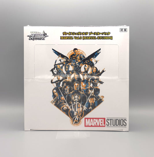 Weiss Schwarz - Marvel Vol. 3 | 12 Booster Pack Display | Japanisch