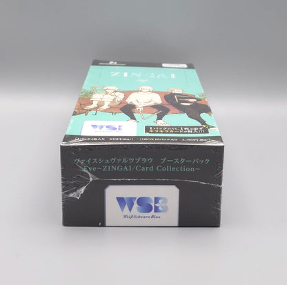 Weiss Schwarz Blau - Eve Zingai | 10 Booster Pack Display | Japanisch