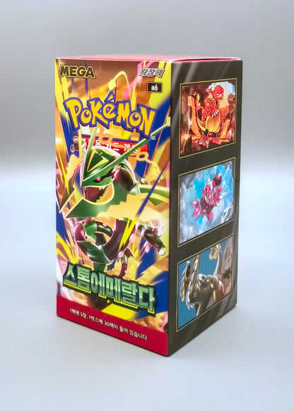 Pokemon M6 Storm Emeralda | 30 Booster Pack Display | Koreanisch