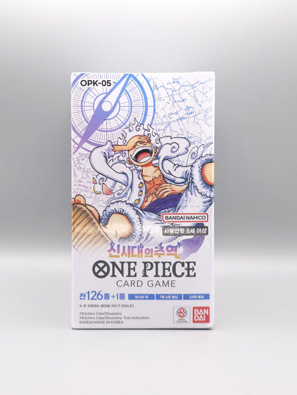 One Piece: Awakening of the New Era OPK05 | 24 Booster Pack Display | Koreanisch