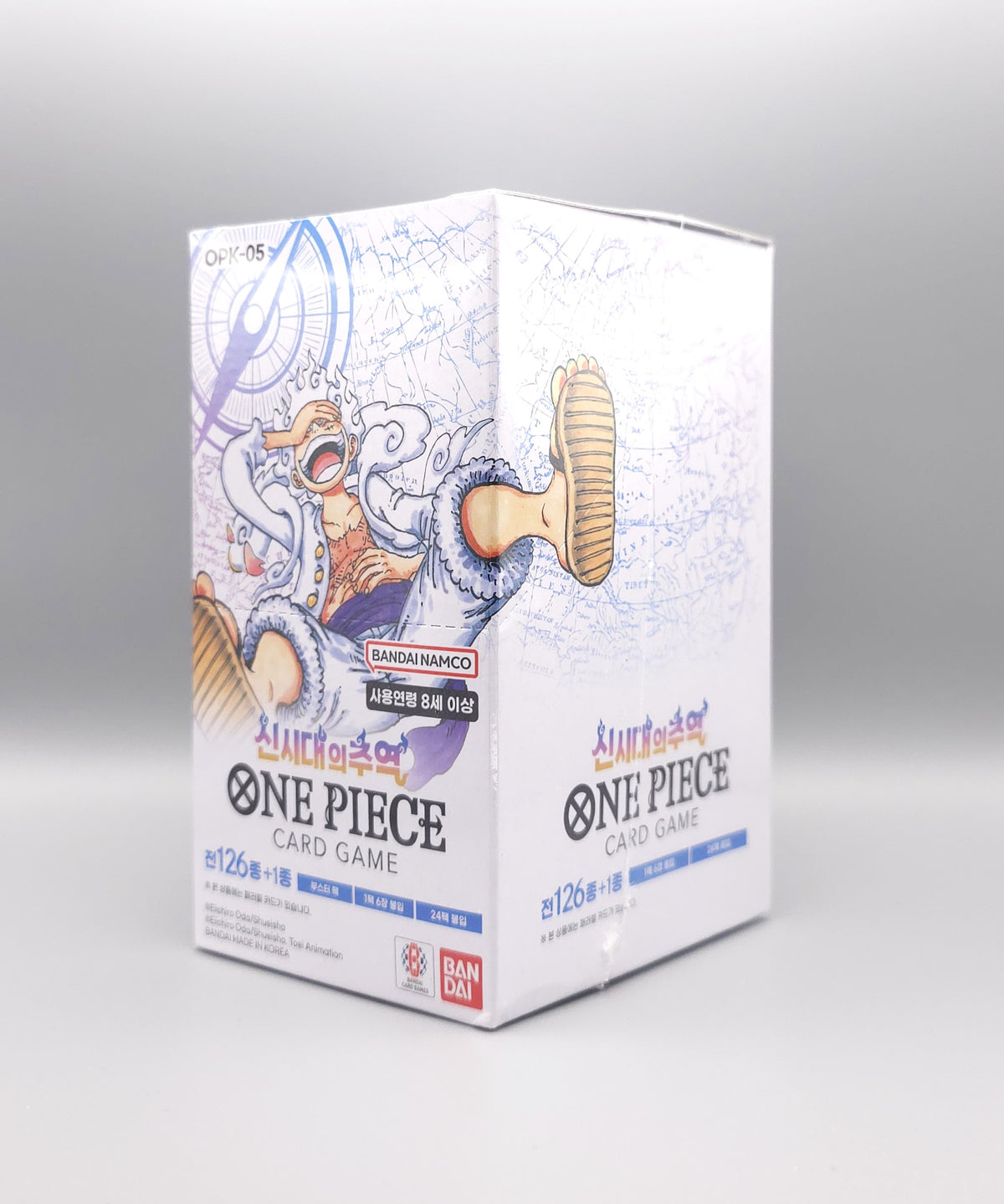 One Piece: Awakening of the New Era OPK05 | 24 Booster Pack Display | Koreanisch