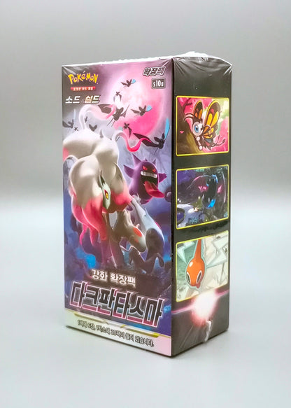 Pokemon s10a Sword & Shield: Dark Phantasma | 20 Booster Pack Display | Koreanisch
