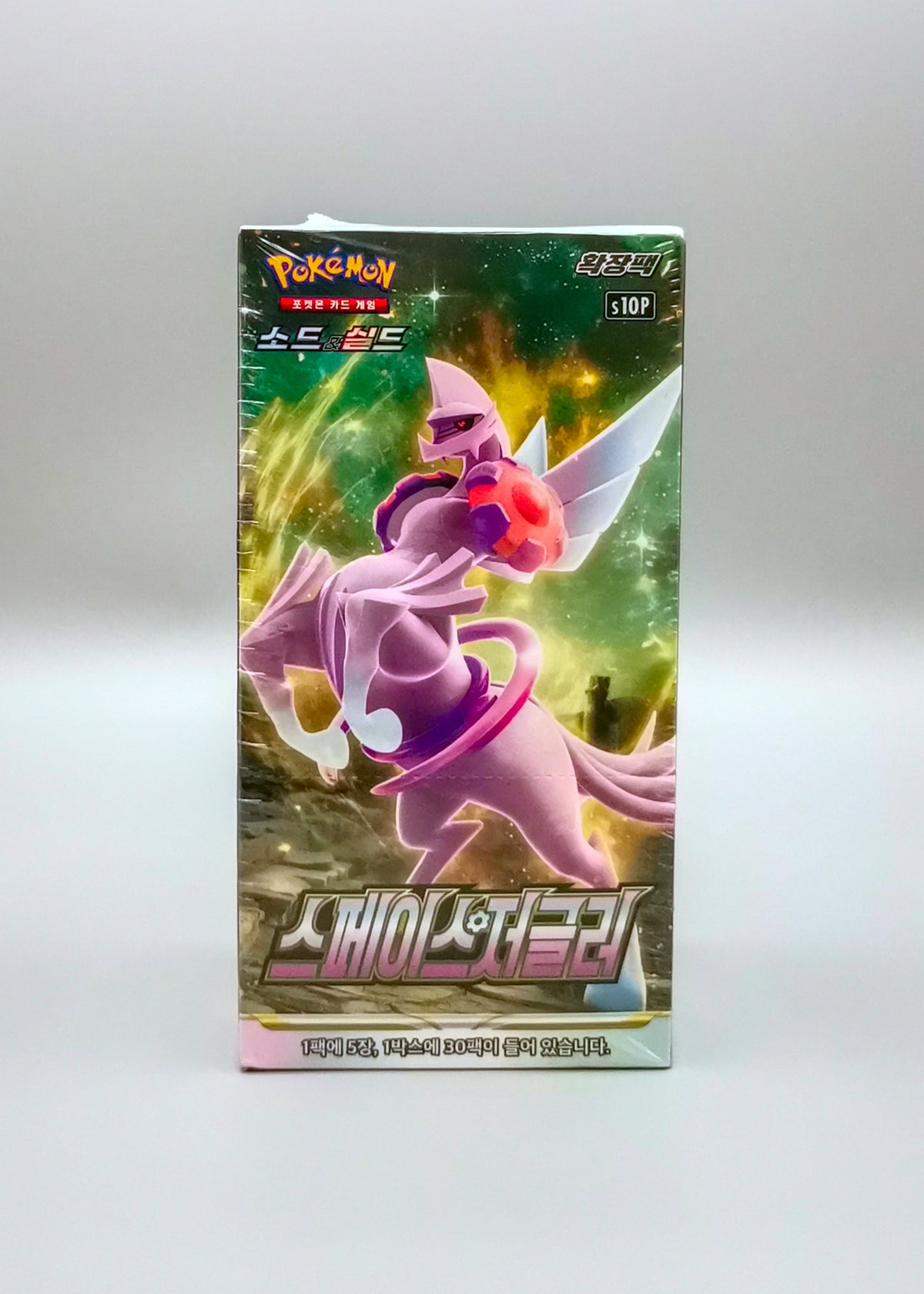 Pokemon s10P Sword & Shield: Space Juggler | 30 Booster Pack Display | Koreanisch