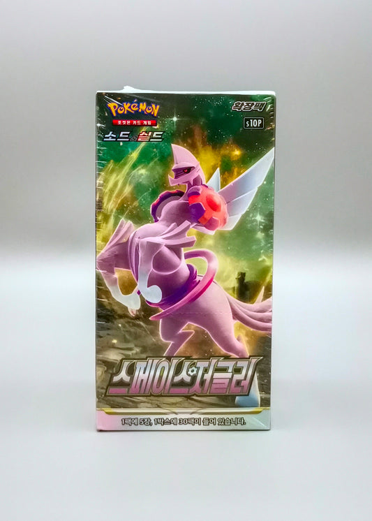 Pokemon s10P Sword & Shield: Space Juggler | 30 Booster Pack Display | Koreanisch
