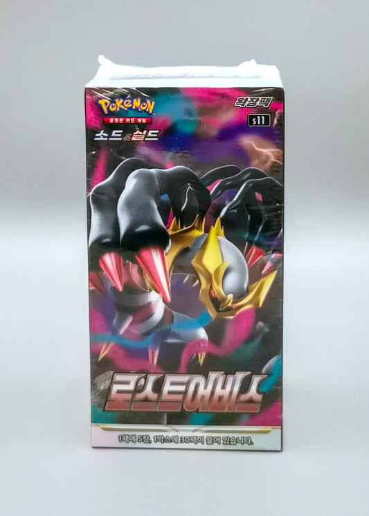 Pokemon s11 Sword & Shield: Lost Abyss | 30 Booster Pack Display | Koreanisch