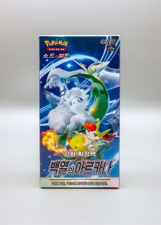 Pokemon s11a Sword & Shield: Incandescent Arcana | 20 Booster Pack Display | Koreanisch