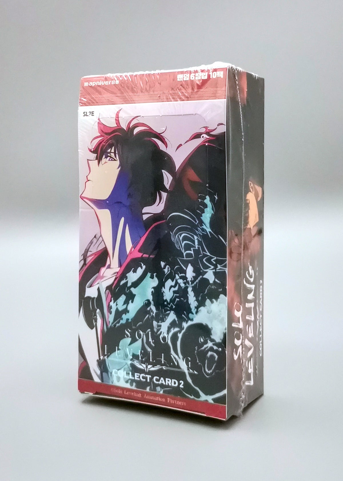 Mapniverse - Solo Leveling Season 2 (SL2E) | 10 Booster Pack Display | Koreanisch