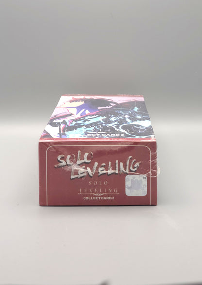 Mapniverse - Solo Leveling Season 2 (SL2E) | 10 Booster Pack Display | Koreanisch
