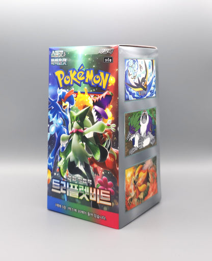 Pokemon sv1a Scarlet & Violet: Triplet Beat | 30 Booster Pack Display | Koreanisch