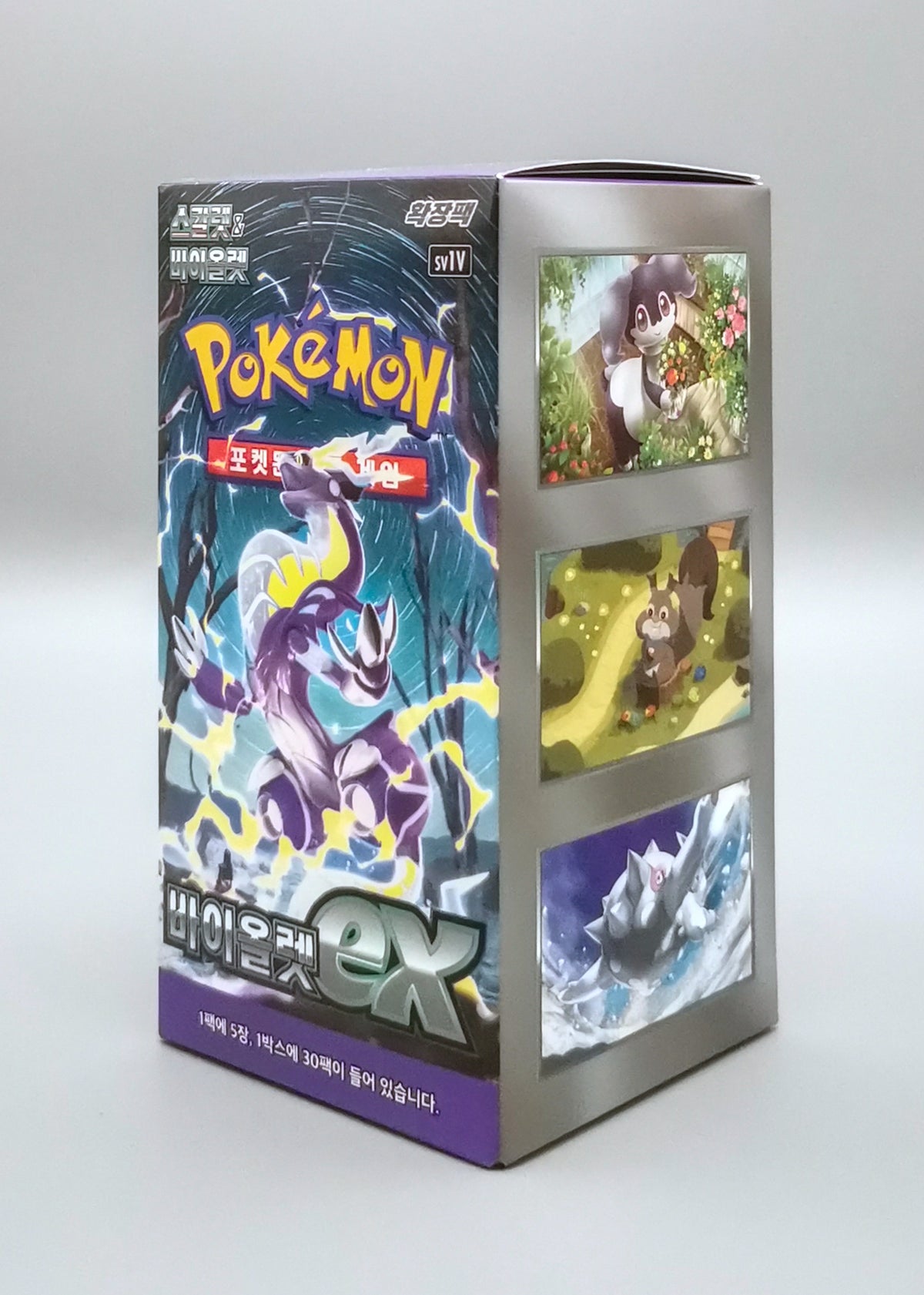 Pokemon sv1V Scarlet & Violet: Violet ex | 30 Booster Pack Display | Koreanisch