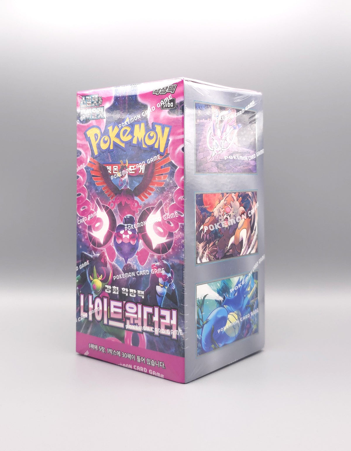 Pokemon sv6a Scarlet & Violet: Night Wanderer | 30 Booster Pack Display | Koreanisch