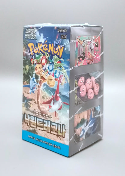 Pokemon sv7a Scarlet & Violet: Paradise Dragona | 30 Booster Pack Display | Koreanisch