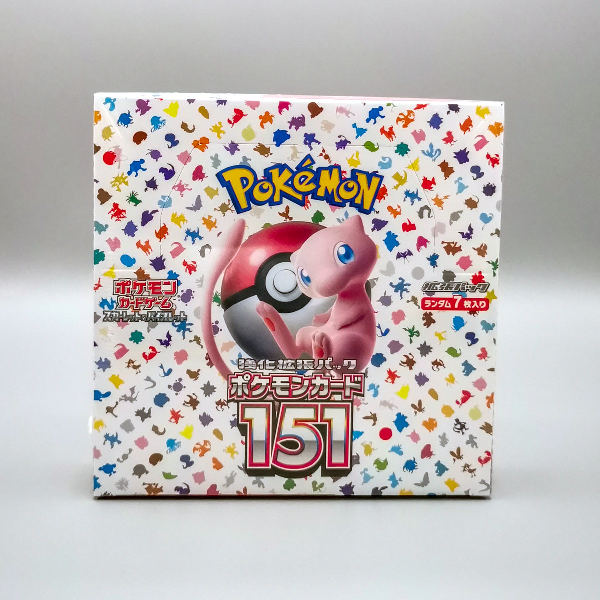 Pokemon sv2a Pokémon Card 151 | 20 Booster Pack Display | Japanisch