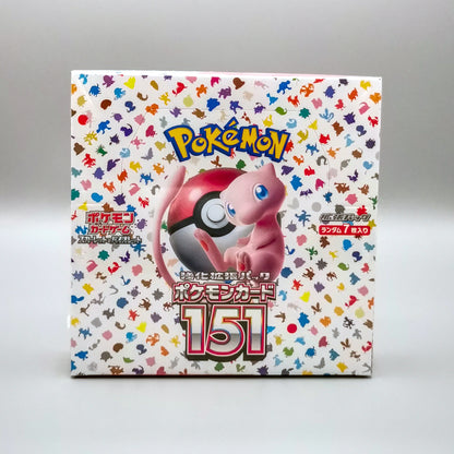 Pokemon sv2a Pokémon Card 151 | 20 Booster Pack Display | Japanisch