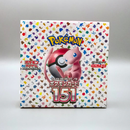 Pokemon sv2a Pokémon Card 151 | 20 Booster Pack Display | Japanisch