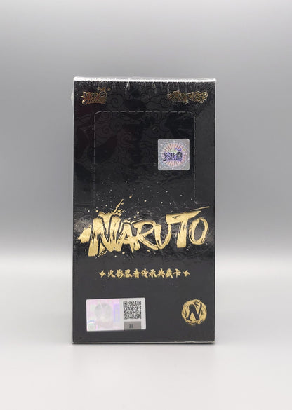 Naruto Kayou - Heritage Collection Ninja Age | 10 Booster Pack Display | Simplified Chinese