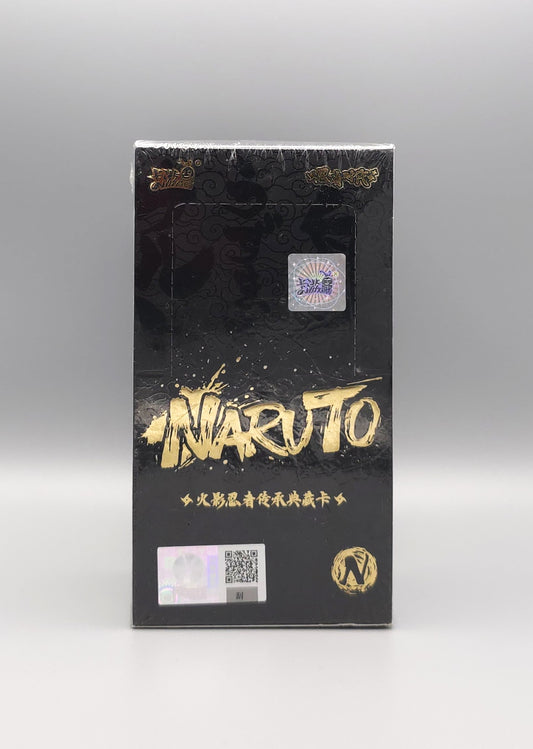Naruto Kayou - Heritage Collection Ninja Age | 10 Booster Pack Display | Simplified Chinese