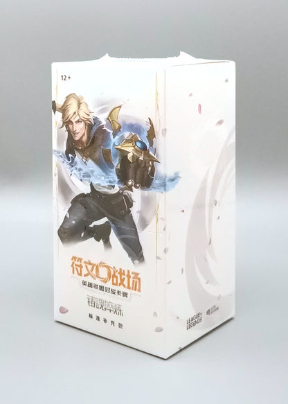 Riftbound League of Legends: Spiritforged (SFD) | Booster Pack Display | Simplified Chinese