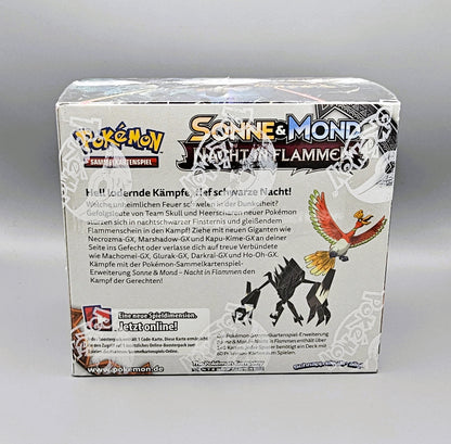 Pokemon KP07 Karmesin & Purpur: Stellarkrone | 36 Booster Pack Display | Deutsch