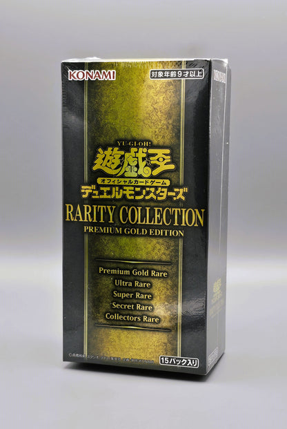 Yu-Gi-Oh! Rarity Collection Premium Gold Edition (RC03-JP) | 15 Booster Pack Display | Japanisch