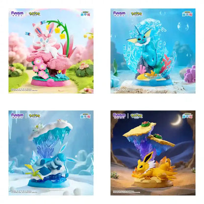 FUNISM Pokemon Enjoy! Eevee Series Figures | Simplified Chinese
