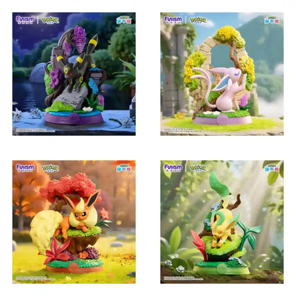 FUNISM Pokemon Enjoy! Eevee Series Figures | Simplified Chinese