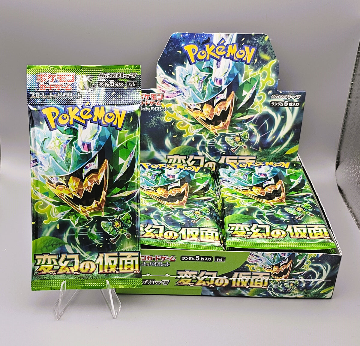 Pokemon sv6 Scarlet & Violet: Mask of Change | 1x Booster Pack | Japanisch