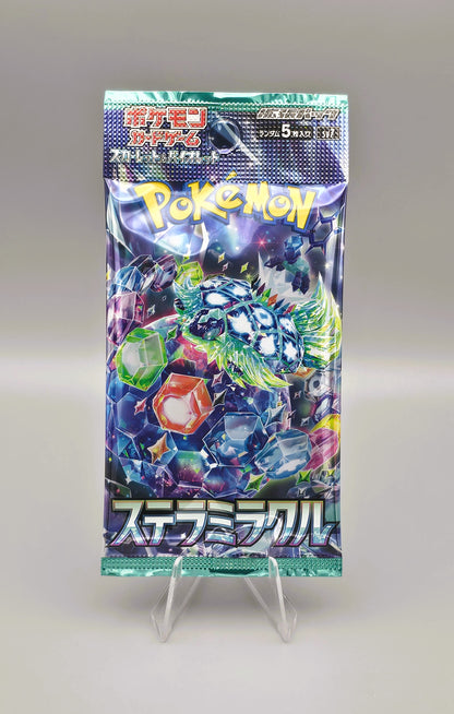 Pokemon sv7 Scarlet & Violet: Stellar Miracle | 1x Booster Pack | Japanisch