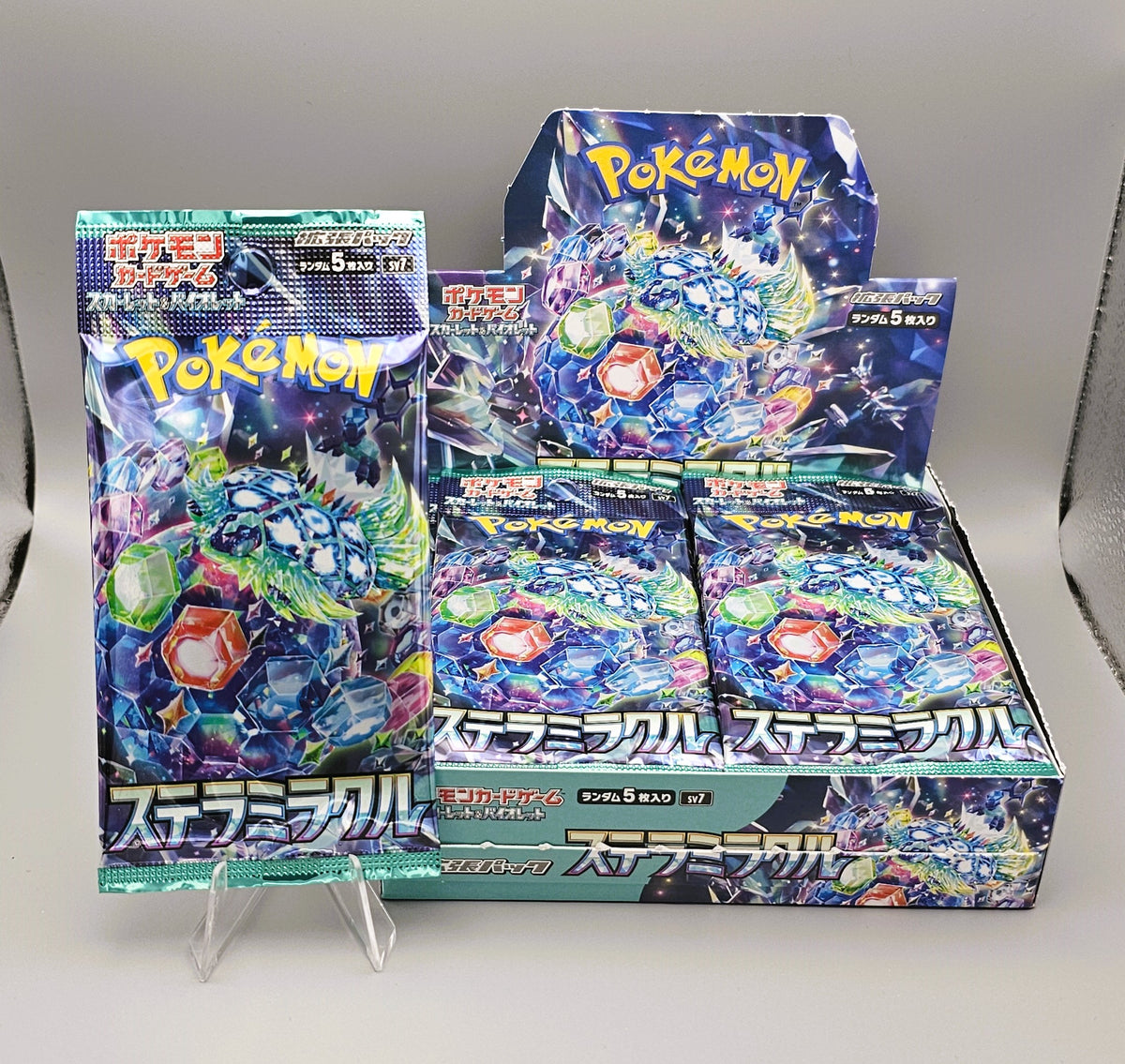 Pokemon sv7 Scarlet & Violet: Stellar Miracle | 1x Booster Pack | Japanisch