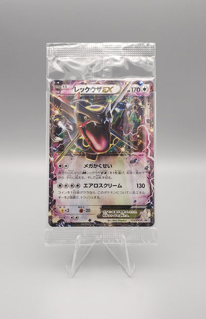 Pokemon Black Star Promo: Rayquaza EX XY-P 122 | Mint (sealed) | Japanisch