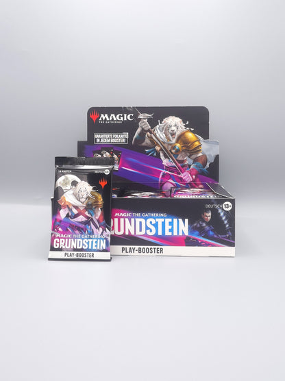 Magic The Gathering: Grundstein (FDN-DE) | 1x Play-Booster | Deutsch