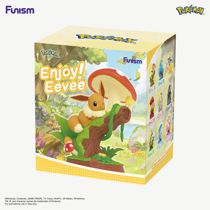 FUNISM Pokemon Enjoy! Eevee Series Figures | Simplified Chinese