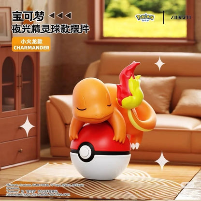 ROLL THE DICE Glow in the Dark Pokeball