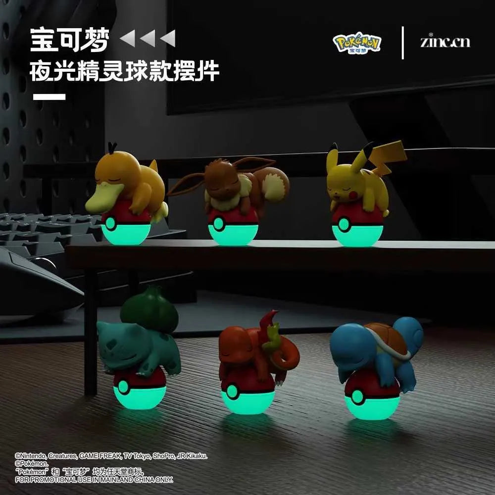 ROLL THE DICE Glow in the Dark Pokeball