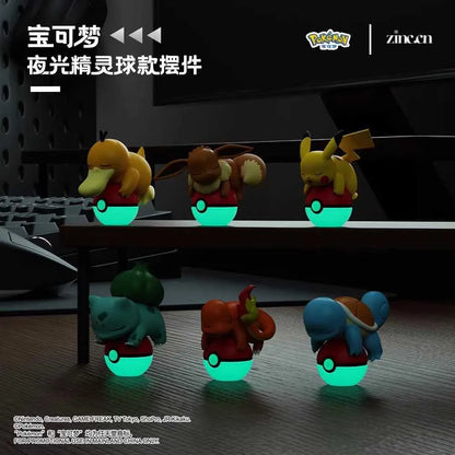 ROLL THE DICE Glow in the Dark Pokeball