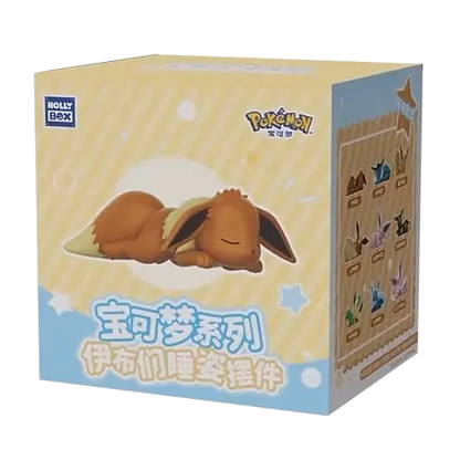 HOLLY BOX Eevee Sleeping Series Blind Box