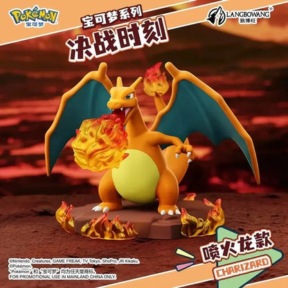 LANGBOWANG Battle Moment Series Figures | Simplified Chinese