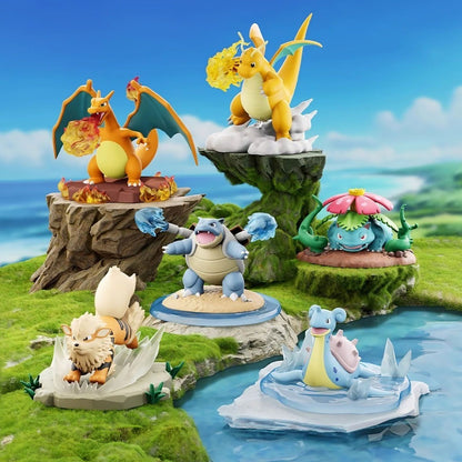 LANGBOWANG Battle Moment Series Figures | Simplified Chinese