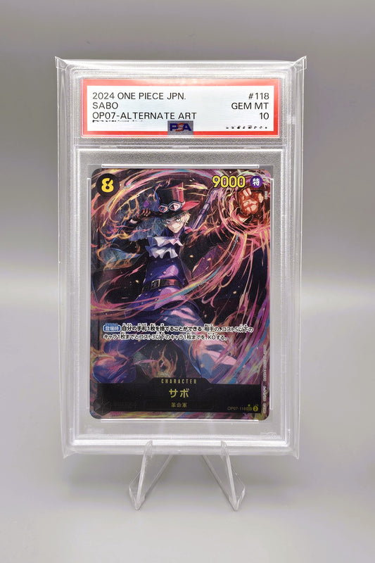 One Piece | Sabo | OP07-118 SEC | PSA10 | Japanisch