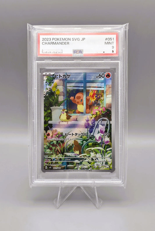 Pokemon | Starter Deck Charmander svG 051 PSA9 | Japanisch