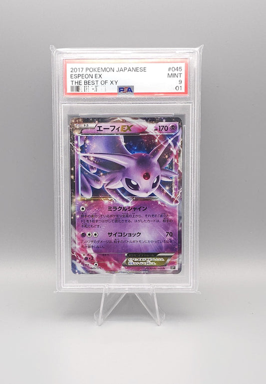 Pokemon The Best of XY | Espeon EX | XY 045 | PSA9 | Japanisch