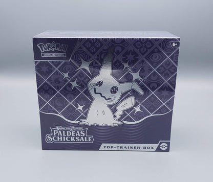 Pokemon KP04.5 Karmesin & Purpur: Paldeas Schicksale | Top-Trainer-Box | Deutsch