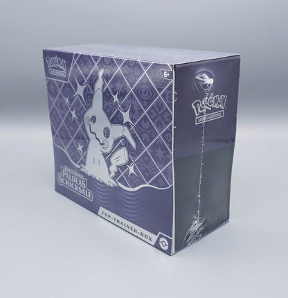 Pokemon KP04.5 Karmesin & Purpur: Paldeas Schicksale | Top-Trainer-Box | Deutsch