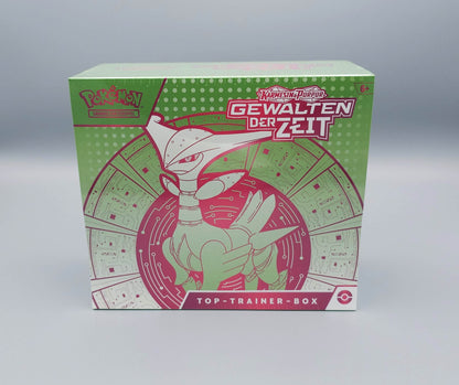 Pokemon KP05 Karmesin & Purpur: Gewalten der Zeit | Top-Trainer-Box | Deutsch